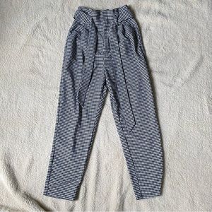 H&M Houndstooth Pants